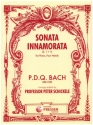 Sonata innomorata for piano 4 hands
