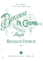 Berceuse Des-Dur op.57 fr Harfe