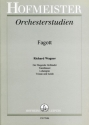 Orchesterstudien Fagott  Opern