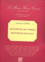 Apothose de Corelli et Apothose de Lully Faksimile