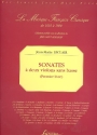 Sonates  2 violons sans basse (premier livre)  faksimile 