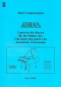 Kehraus Capriccio für Klavier zu 4 Händen und Percussion 2 Partituren