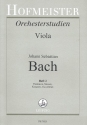 Orchesterstudien fr Viola Band 2 Passionen, Messen, Konzerte, Ouvertren