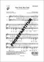 New York New York f�r Frauenchor und Klavier Chorpartitur (dt/en)