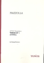 Tango Nr.1 (Coral) fr Streichorchester Partitur