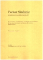 Pariser Sinfonie fr 2 Oboen, 2 Klarinetten, 2 Fagotte, 2 Hrner Stimmen