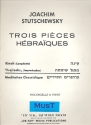 Frejlachs (Improvisation) for violoncello and piano 3 pieces hebraiques no.2