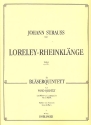 LORELEY-RHEINKLAENGE OP.154 FUER FL, OB, KLAR, HORN, FAGOTT PARTITUR UND STIMMEN