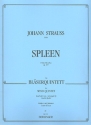 SPLEEN OP.197 POLKA MAZURKA FUER FL, OB, KLAR, HRN, FAGOTT PARTITUR+STIMMEN