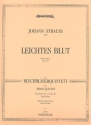 LEICHTES BLUT OP.319 FUER 2 TRP, HRN, POS, TUBA  PARTITUR+STIMMEN KORP, RUDOLF, BEARB.