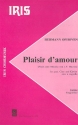 Plaisir d'amour fr gem Chor und Klavier Partitur (dt)