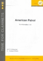 American Patrol fr 4 Klarinetten Partitur und Stimmen