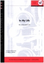 In my Life fr 4 Klarinetten Partitur und Stimmen