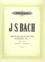 Brandenburgisches Konzert Nr.4 G-Dur BWV1049 für 2 Blockflöten, Violine, Cembalo und Streicher Blockflöte 1 und 2