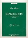 Shaker Loops for string orchestra score