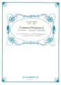 Carmen-Potpourri für Piccolo, Flöte, Klarinette und Fagott Partitur und Stimmen