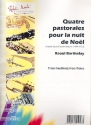 4 pastorales pour la nuit de noel d'aprs Louis-Claude Daquin pour 3 hautbois (3 fltes) Partitur und Stimmen