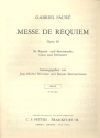 Requiem op.48 fr Soli (S, Bar), Chor und Orchester Orgel