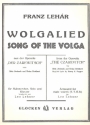 Wolgalied aus der Zarewitsch fr Mnnerchor, Solo und Klavier Partitur