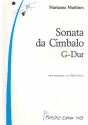 Sonata da cimbalo G-Dur fr Cembalo