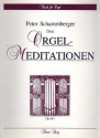 3 Orgelmeditationen