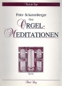 3 Orgelmeditationen