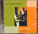 Duo Montes Kirchner (guitars) plays Montes CD