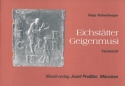 Eichsttter Geigenmusi Tanzbchl fr 3 Melodieinstrumente und Begleitung (Gitarre),     Partitur
