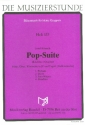 Pop-Suite fr Flte, Oboe, Klarinette und Fagott Partitur und Stimmen