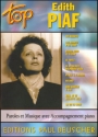 Top: Edith Piaf  paroles et musique avec accompagnement piano