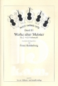 Four Cellists only Band 3 (Werke alter Meister) fr 2-4 (5) Celli Partitur und Stimmen