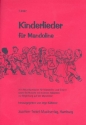 Kinderlieder fr Mandoline mit Akkordsymbolen fr Mandoline und Gitarre