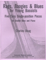 Rags, Boogies and Blues for young Bassists 5 easy single-position Pieces for  Double-Bass and Piano