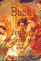 Sinfonia aus der Kantate BWV219 fr 4 Flten Partitur und Stimmen