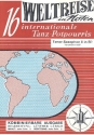 Weltreise in Noten - 16 internationale Tanzpotpourris fr Orchester Tenorsaxophon 2 in B