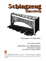 CALATA A LA SPAGNOLA FUER MARIMBA (2 SPIELER) UND TAMBOUR DE BASQUE AD LIB.,   2 SPIELPARTITUREN