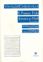 Sonate g-Moll op.13,6 fr Flte und Gitarre