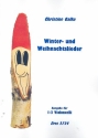 Winter- und Weihnachtslieder fr 1-3 Violoncelli mit Playback-CD