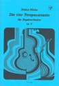 Die vier Temperamente op.2 fr Zupforchester Partitur