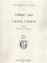 Opera Omnia Vol.1 Motetti qui et cantiones vocantur