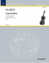 Concertino F-Dur op.7 für Violine und Klavier