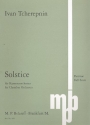 Solstice fr Kammerorchester Partitur (1983)