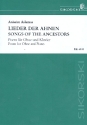 Lieder der Ahnen fr Oboe und Klavier