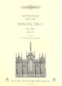 Sonate As-Dur Nr.2 op.65 fr Orgel