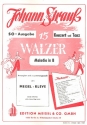 15 Walzer fr Konzert und Tanz fr Salonorchester Melodie in B