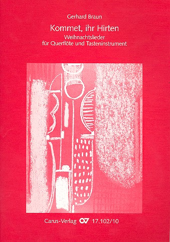 Kommet ihr Hirten fr Querflte und Tasteninstrument