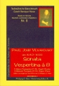 Sonata vespertina a 8 fr 2 Trompeten und Orgel (Klavier)