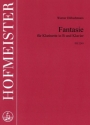 Fantasie fr Klarinette und Klavier