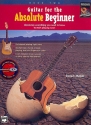 GUITAR FOR THE ABSOLUTE BEGINNER: BOOK TWO FOR GUITAR WITH CD
