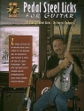 PEDAL STEEL LICKS: FOR GUITAR (+CD) 30 VINTAGE STEEL LICKS BY